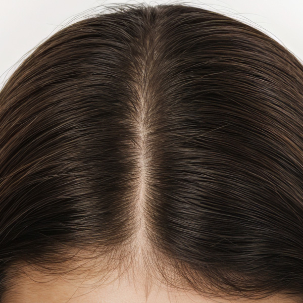 Total Hair Restoration scalp hairline closeup