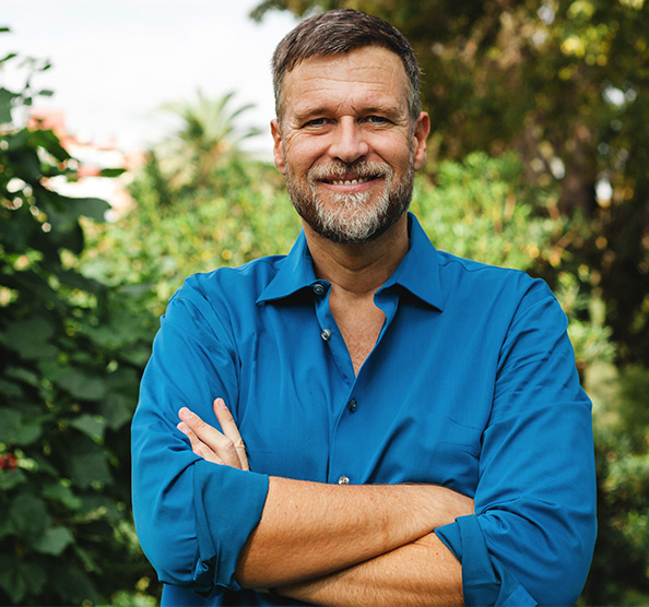 Total Hair Restoration smiling man