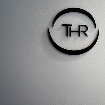 Total hair restoration wall signage