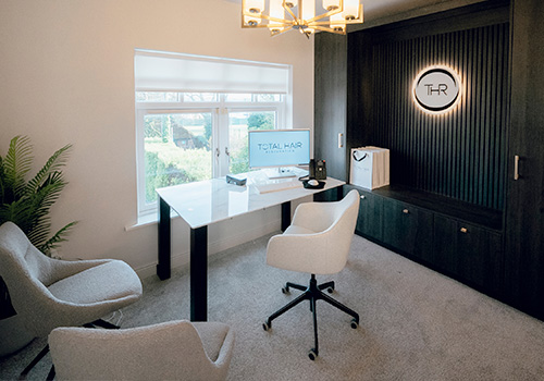Total Hair Restoration expert team