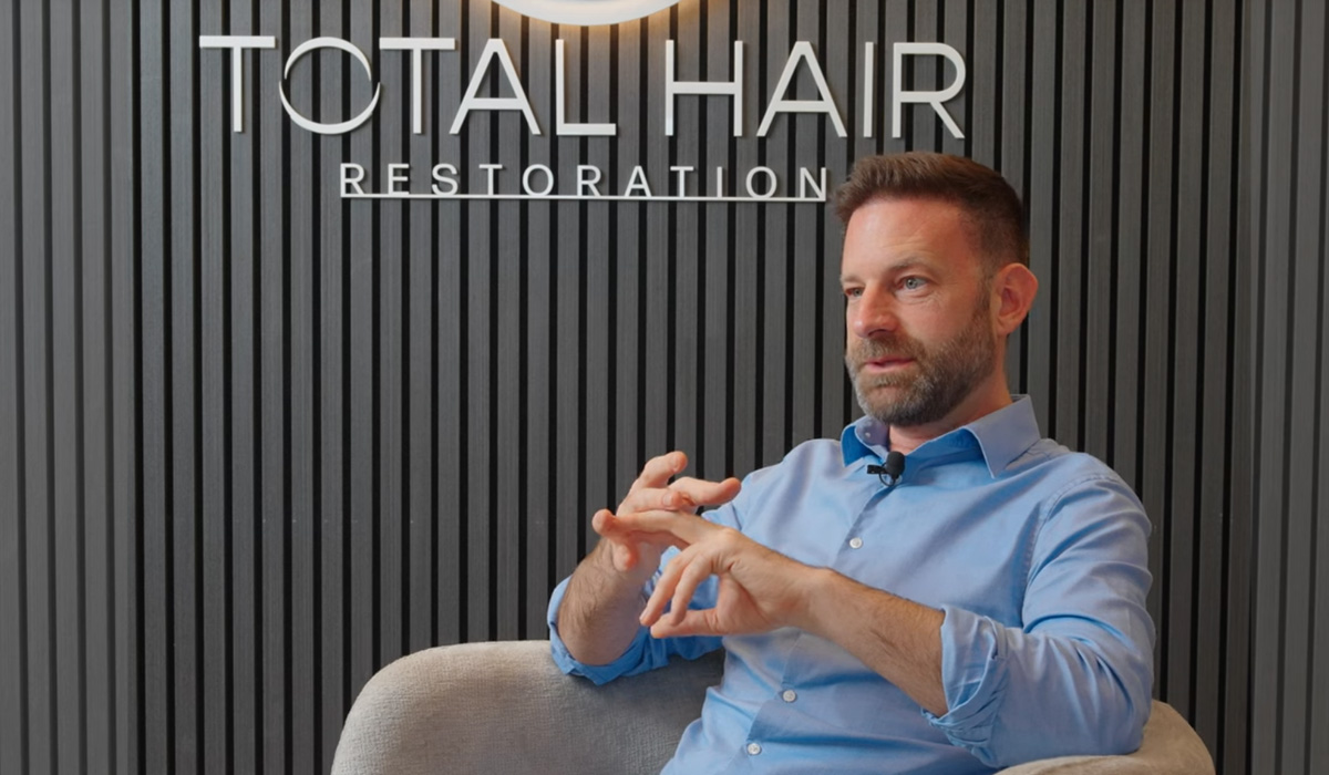 Mike Malone talks about Total Hair Restoration
