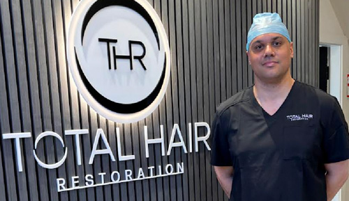 Dr. Eibi, surgeon at Total Hair Restoration