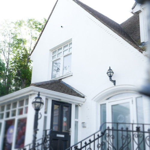 Clinic exterior building