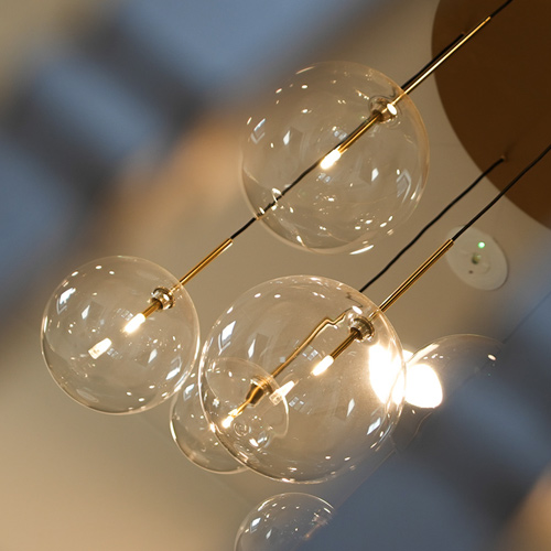 Clinic reception lighting fixture