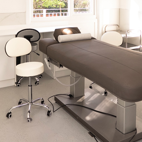 Clinic treatment room