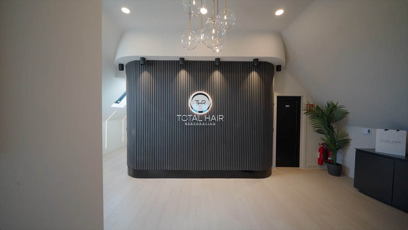 Total Hair Restoration home hero banner